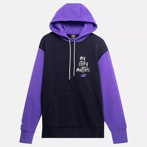 New Balance My Story Matters Hoodie